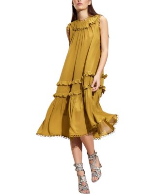 Annabelle Sleeveless Midi Dress