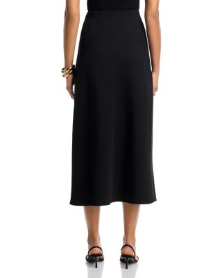 Flared Midi Skirt - Exclusive