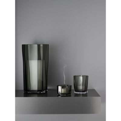 Reed Hurricane Lamp Candle Holder