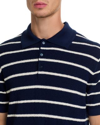 Calum Striped Polo