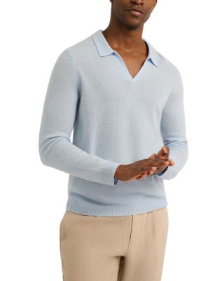 Onia - Featherweight Cashmere Polo Sweater