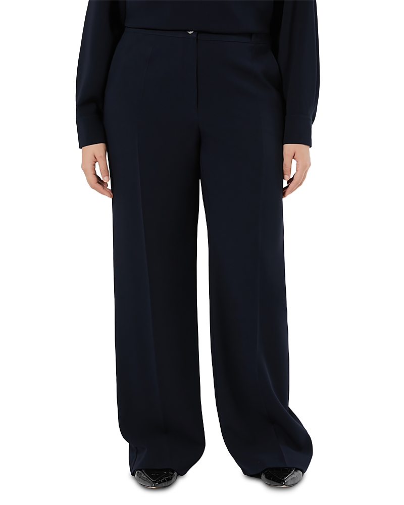 Marina Rinaldi Franz Wide Leg Pants In Black