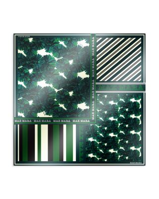 Printed Silk Twill Square Scarf