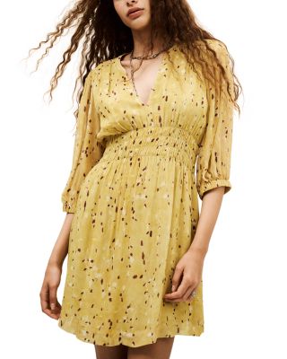 Kanissa Smocked Waist Dress