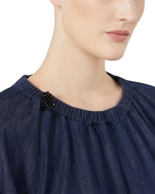 Talia Ballon Sleeve Top
