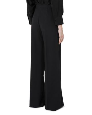 Jersey Wide Leg Pants