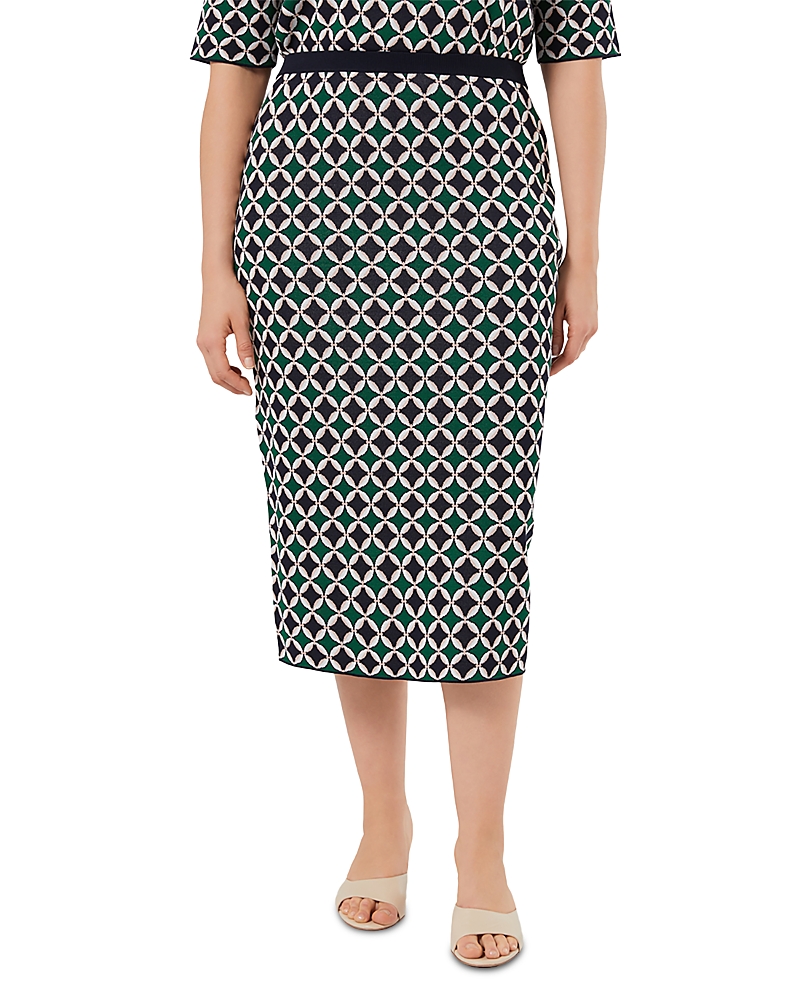 Marina Rinaldi Knitted Skirt In Multi