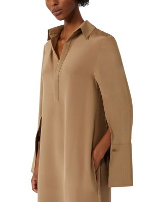 Ossola Hazelnut Brown Dress