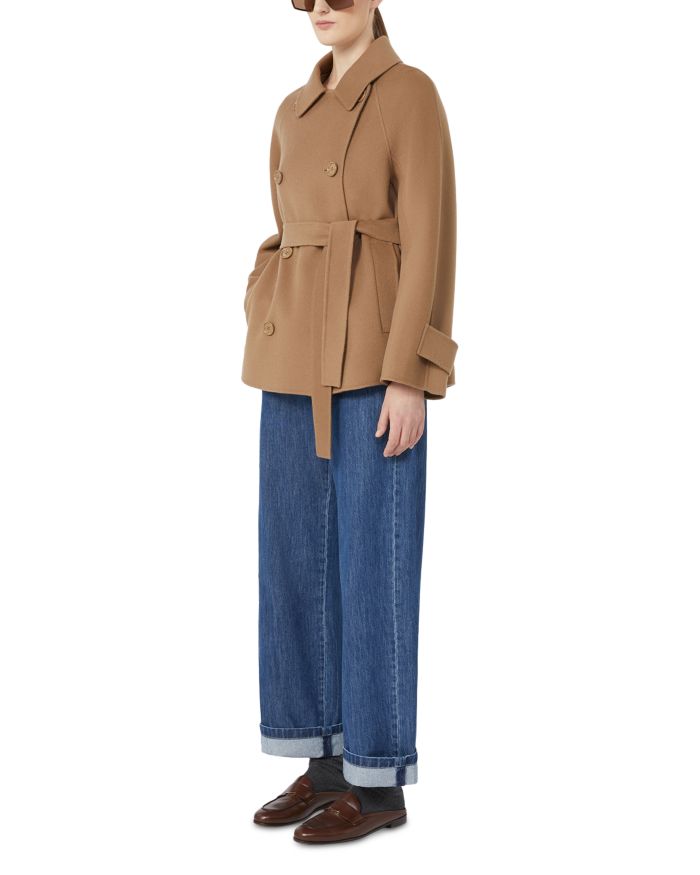 Louis Wool Short Coat