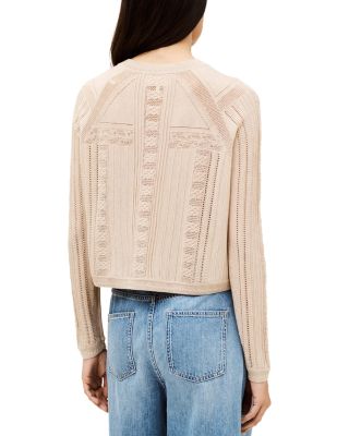 Puria Pointelle Cardigan