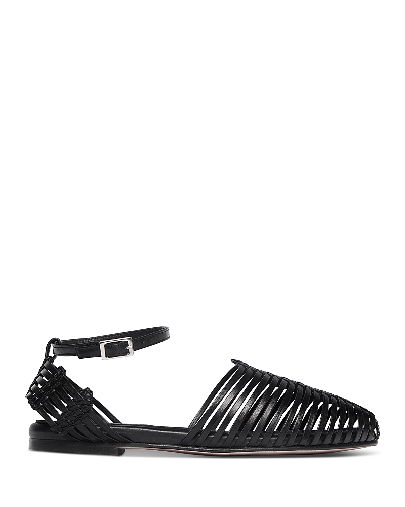 Freda Salvador Women's Blake Strappy Flats In Black