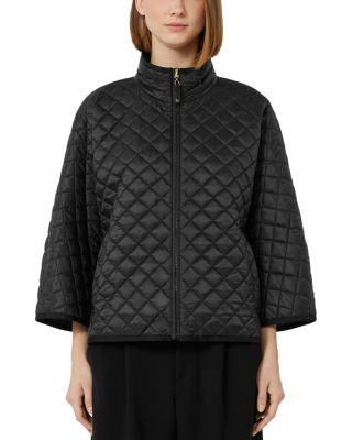 Max Mara - The Cube Delfina Black Coat
