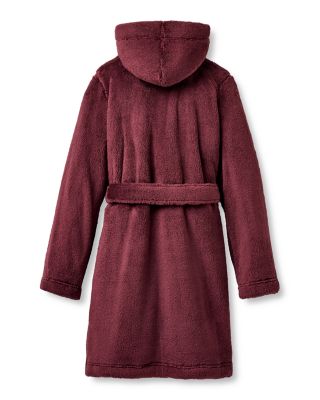 Aarti Hooded Fleece Robe