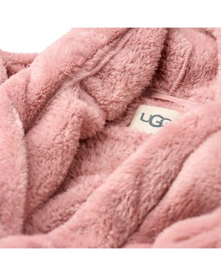 Aarti Hooded Fleece Robe