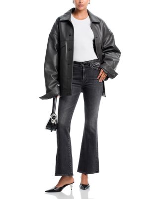 The Weekender Mid Rise Flare Jeans in Can You Call My Phone