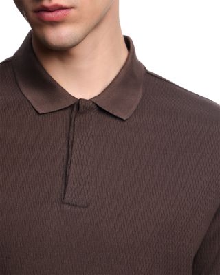 Regular Fit Jacquard Jersey Polo
