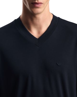 Regular Fit V Neck Tee