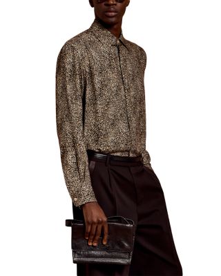 Regular Fit Animal Print Shirt