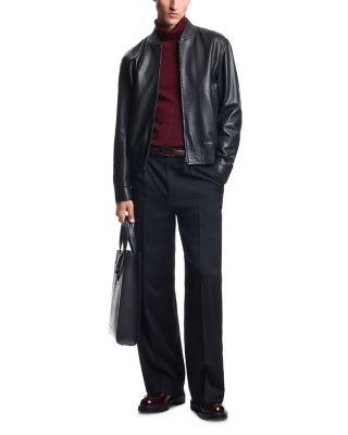 Nappa Full Aniline Leather Jacket