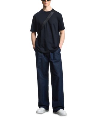 Geometric Jacquard Tee