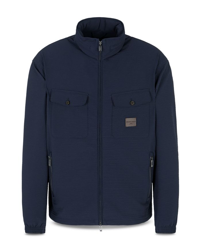 Zip Blouson Jacket
