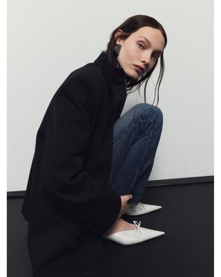 Mid Rise Kick Boot Jeans in Stencil