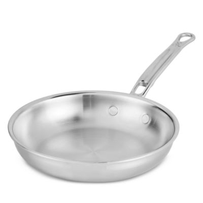 ProBond Luxe 8.5&amp;quot; Professional Clad Stainless Steel Skillet