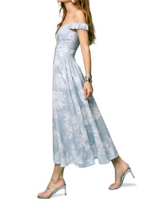 Monet Linen Dress