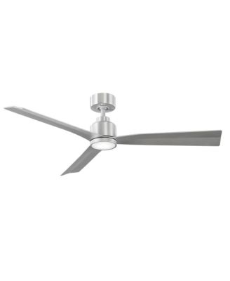  Smart Fans Clean 52 in 3000K LED Indoor or Outdoor Smart Home Ceiling Fan