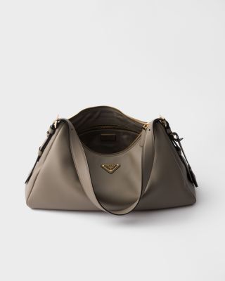 Aimee Large Leather Shoulder Bag