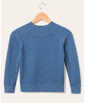 Unisex Pep Club Raglan Fleece Sweatshirt - Little Kid, Big Kid