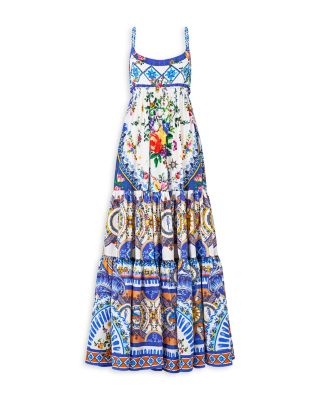Tile Maxi Dress