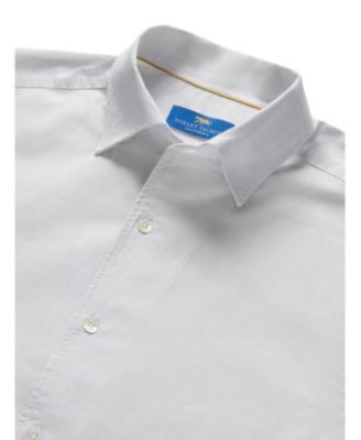  Morgan Pinpoint Oxford Shirt