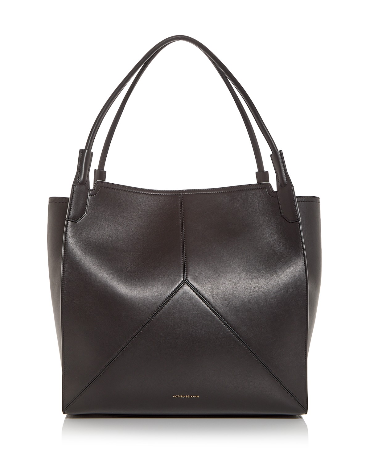 Victoria Beckham Victoria Leather Tote in Black