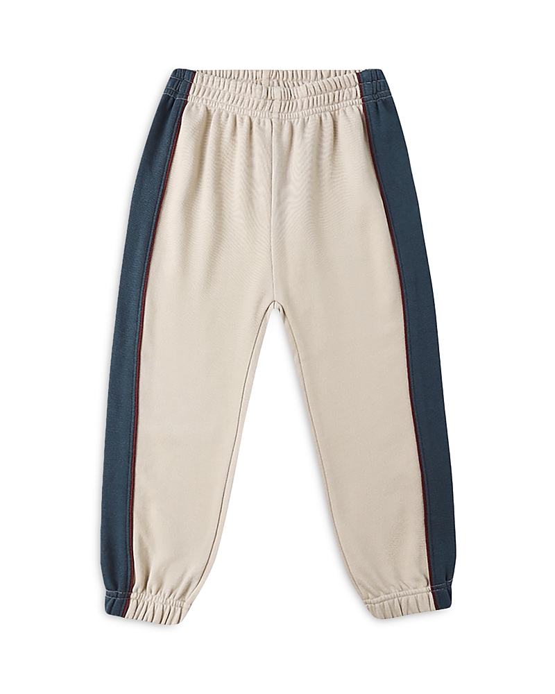 Rylee + Cru Boys' Paneled Sweatpants - Little Kid In Neutral