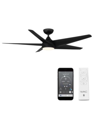  Smart Fans Viper 60 in 3000K LED Indoor or Outdoor Smart Home Ceiling Fan