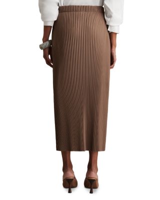 【海外限定】REISSスカート☆Burgundy Pippa Pleated Jersey Mid Buy Reiss Burgundy Pippa Pleated Jersey Midi Skirt from Next USA
