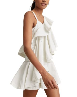 Hera Short Ruffle Dress