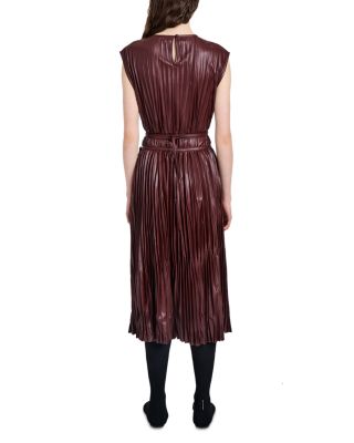 Rosalyn Skirt in Faux Leather