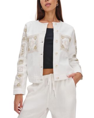 Rails - Lido Floral Denim Jacket