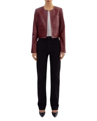 Linette Leather Jacket