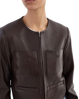Linette Leather Jacket
