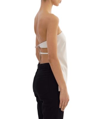 Katya Faux Leather Top