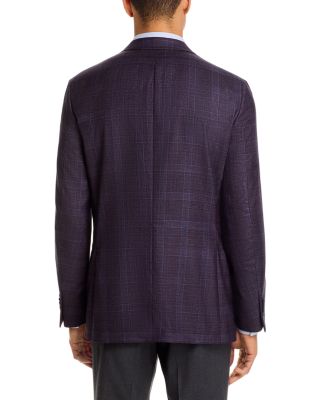 Tonal Plaid Hyperlight Soft Jacket