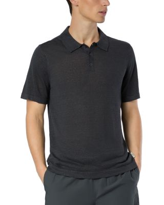 Onia - Linen Sweater Polo Shirt