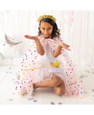 Girls' Birthday Girl Dress Up Kit - Ages 3+ years