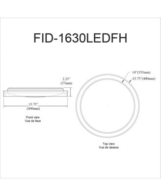 Frida Flush Mount - 30W