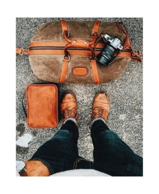 Twain Weekender Duffel Bag