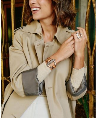 Sunrise Leather Bracelet