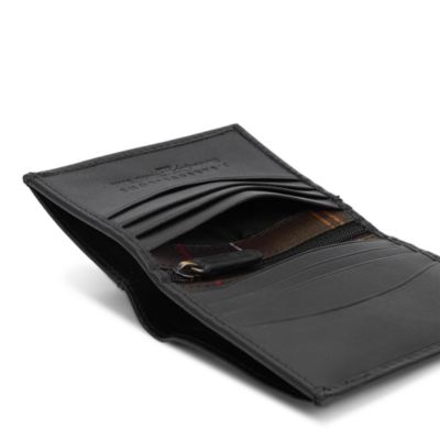 Brunton Leather Wallet &amp; Key Fob Gift Set